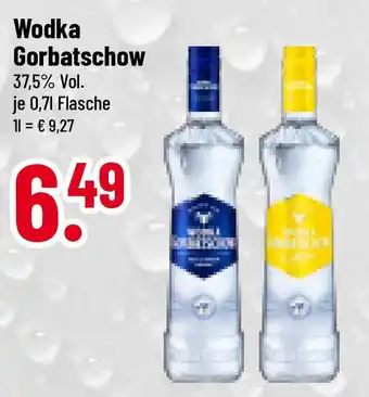 trinkgut Wodka Gorbatschow 700ml Angebot