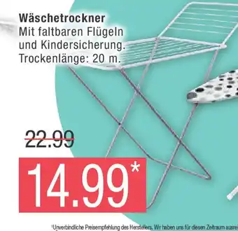 Marktkauf Wäschetrockner Angebot