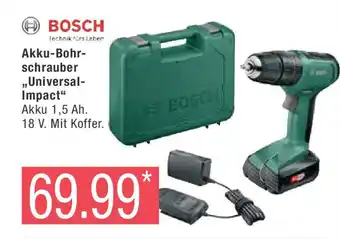 Marktkauf Akku-Bohr- schrauber ,,Universal-Impact" Angebot