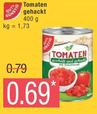 Marktkauf Tomaten gehackt 400 Tomaten gehackt Angebot