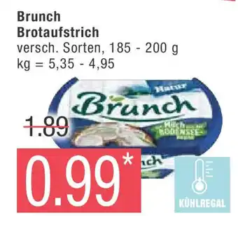 Marktkauf Brunch Brotaufstrich 185 - 200 g Angebot