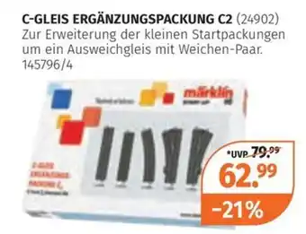 Müller C-GLEIS ERGÄNZUNGSPACKUNG C2 Angebot