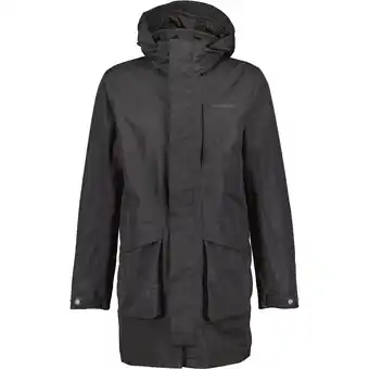 Intersport DIDRIKSONS Herren Mantel ANDREAS USX PARKA Black M Angebot