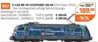 Müller E-LOK BR 101 ECOPHANT DB HO Angebot