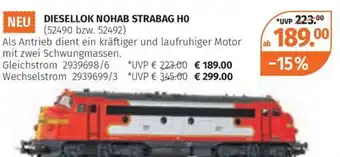 Müller NEU DIESELLOK NOHAB STRABAG HO Angebot