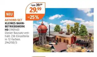 Müller NEU AKTIONS-SET KLEINES BAHN-BETRIEBSWERK HO Angebot