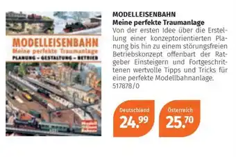 Müller MODELLEISENBAHN Meine perfekte Traumanlage Angebot