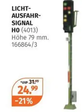 Müller LICHT-AUSFAHR-SIGNAL HO Angebot