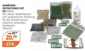 Müller GEWÄSSER-GESTALTUNGS-SET HO Angebot