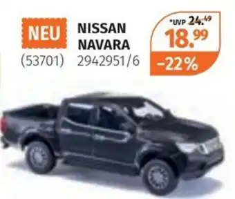 Müller NEU NISSAN NAVARA Angebot