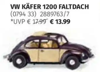 Müller VW KAFER 1200 FALTDACH Angebot