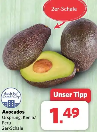 Combi Avocados 2er-Schale Angebot