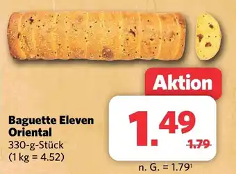 Combi Baguette Eleven Oriental 330-g-Stück Angebot