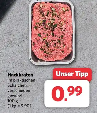 Combi Hackbraten 100 g Angebot