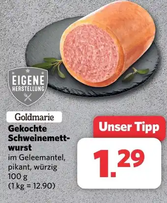 Combi Goldmarie Gekochte Schweinemett- wurst 100 g Angebot