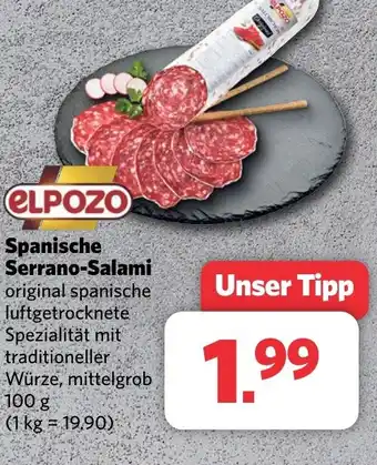 Combi Spanische Serrano-Salami 100 g Angebot