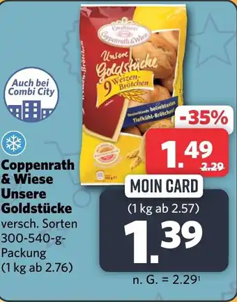 Combi Coppenrath & Wiese Unsere Goldstücke 300-5 Packung Angebot