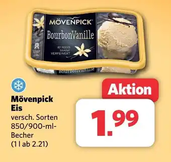 Combi Mövenpick Eis 850/900 ml Becher Angebot