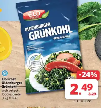 Combi Elo Frost Oldenburger Grünkohl 1500-g-Beutel Angebot