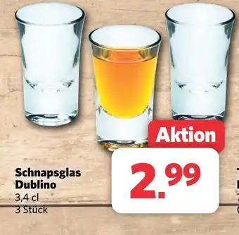 Combi Schnapsglas Dublino 3,4 cl 3 Stück Angebot