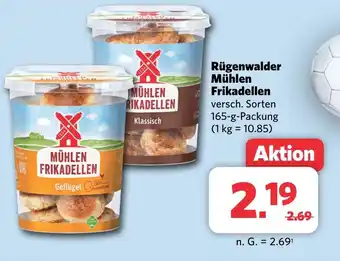 Combi Rügenwalder Mühlen Frikadellen 165 g Packung Angebot