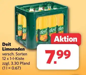 Combi Deit Limonaden v12 x 1-l-Kiste Angebot