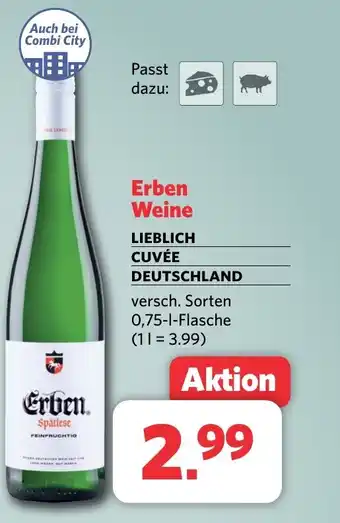 Combi LIEBLICH CUVÉE DEUTSCHLAND 0,75 l Flasche Angebot