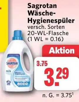 Combi Sagrotan Wäsche-Hygienespüle 20-WL-Flasche Angebot