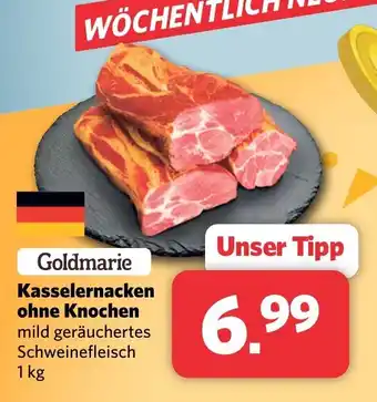 Combi Goldmarie Kasselernacken ohne Knochen 1 kg Angebot