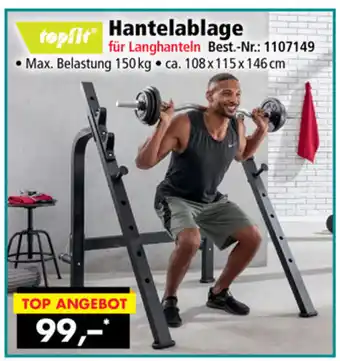 Norma24 Hantelablage Angebot