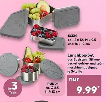 Kaufland Lunchbox Set Angebot