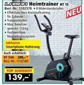 Norma Lamar Heimtrainer HT 15 Angebot