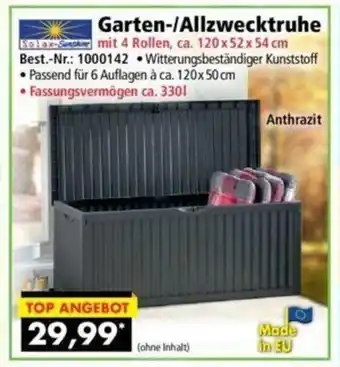 Norma Garten/Allzwecktruhe Angebot