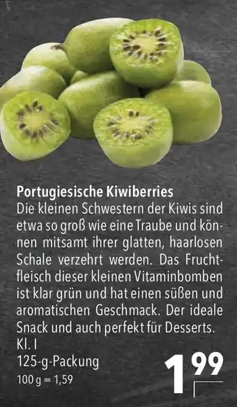 CITTI Markt Portugiesische Kiwiberries 125g Angebot