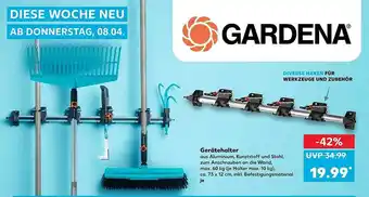 Kaufland Gardena Gerätehalter Angebot