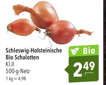 CITTI Markt Schleswig Holsteinische Bio Schalotten 500g Angebot