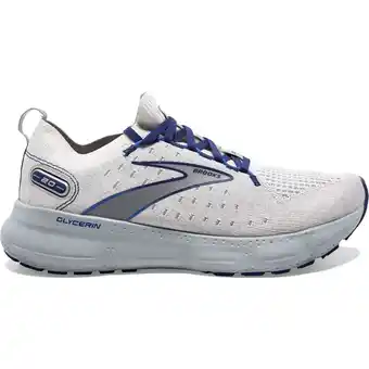 Intersport BROOKS Herren Laufschuhe Glycerin StealthFit 20 Oyster/Alloy/Blue Depths 46 Angebot