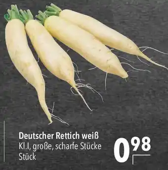 CITTI Markt Deutscher Rettich Weiß Angebot