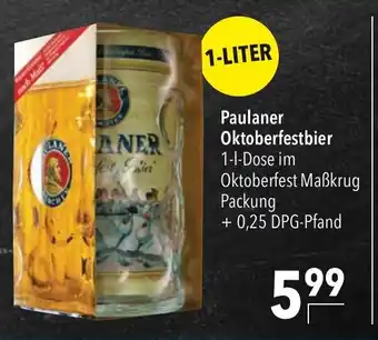 CITTI Markt Paulaner Oktoberfestbier 1L Angebot