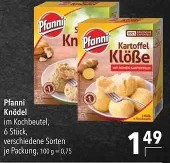 CITTI Markt Pfanni Knödel im Kochbeutel Angebot