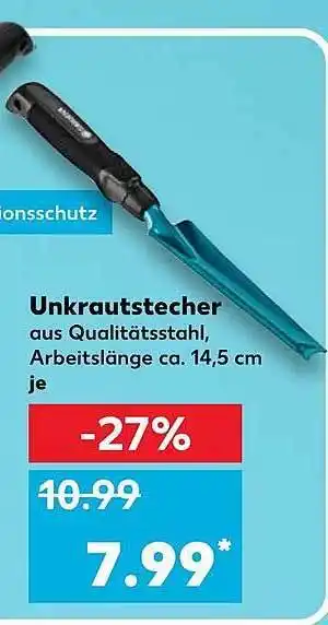 Kaufland Unkrautstecher Angebot