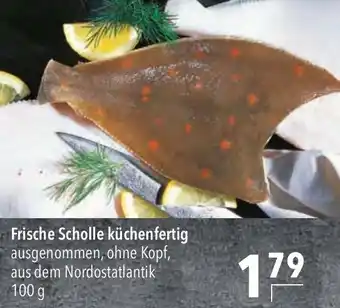 CITTI Markt Frische Scholle Küchenfertig 100g Angebot