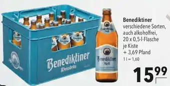 CITTI Markt Benediktiner 20x0,5L Angebot