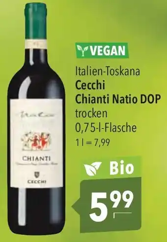 CITTI Markt Cecchi Chianti Natio DOP 0,75L Angebot