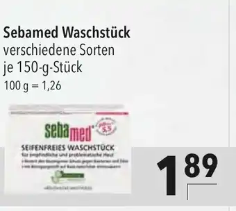 CITTI Markt Sebamed Waschstück 150g Angebot