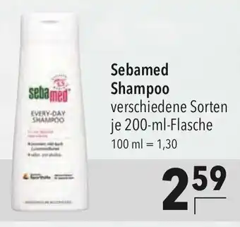 CITTI Markt Sebamed Shampoo 200ml Angebot