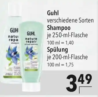 CITTI Markt Guhl, Shampoo 250ml oder Spülung 200ml Angebot