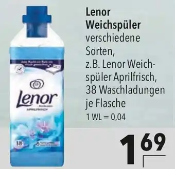 CITTI Markt Lenor Weichspüler Angebot