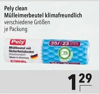 CITTI Markt Pely Clean Mülleimerbeutel Klimafreundlich Angebot