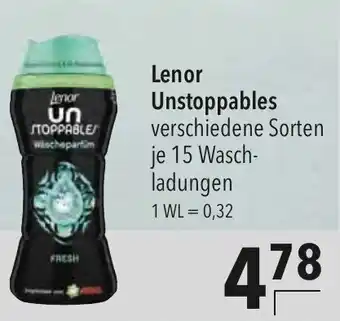 CITTI Markt Lenor Unstoppables Angebot